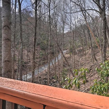 Villa Tree Top Dream Cabin With Hot Tub In Gatlinburg! Extérieur photo