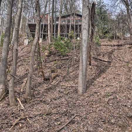 Villa Tree Top Dream Cabin With Hot Tub In Gatlinburg! Extérieur photo