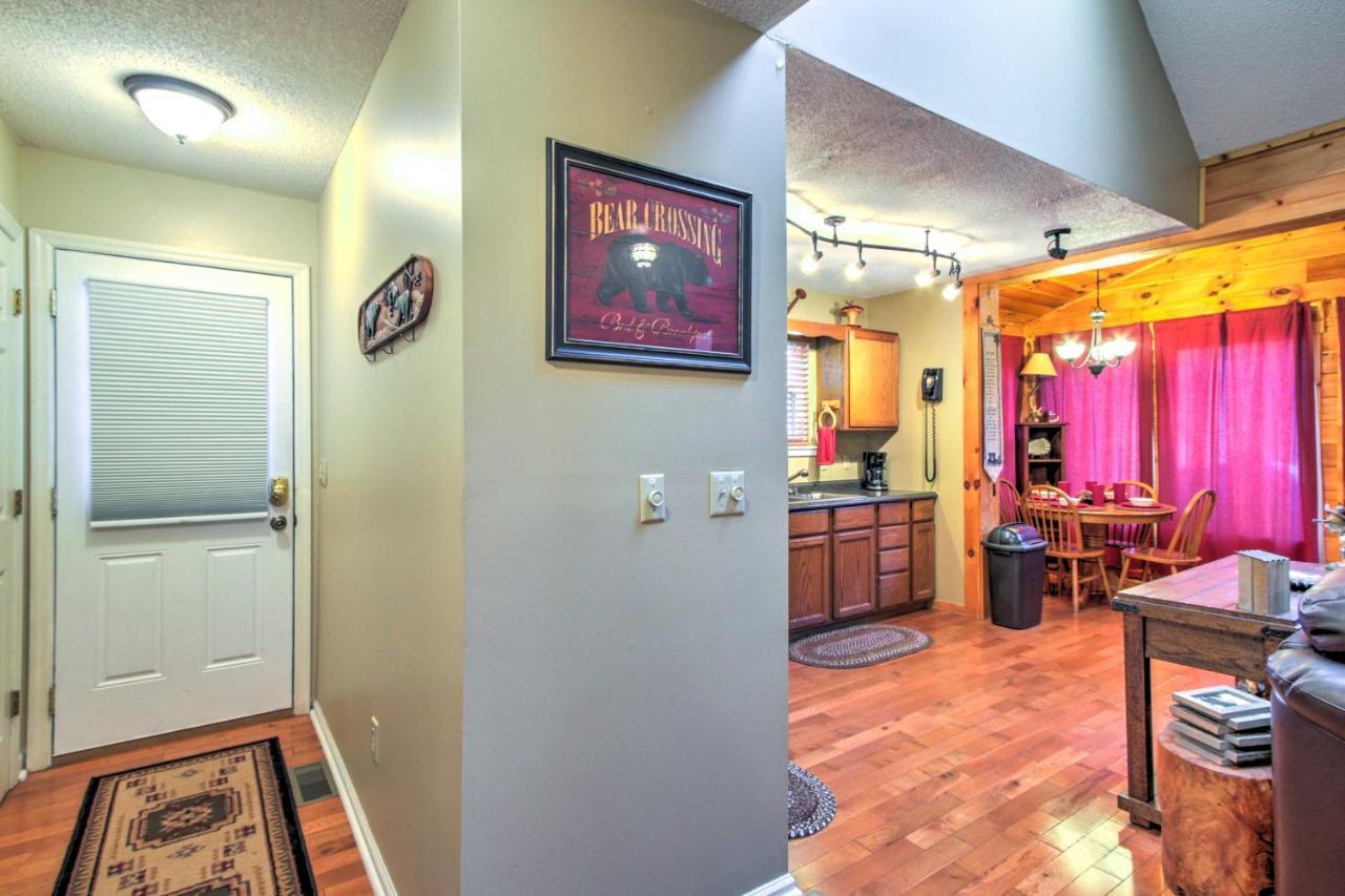 Villa Tree Top Dream Cabin With Hot Tub In Gatlinburg! Extérieur photo