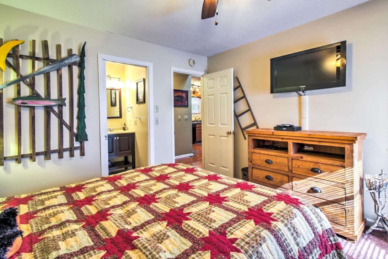 Villa Tree Top Dream Cabin With Hot Tub In Gatlinburg! Extérieur photo