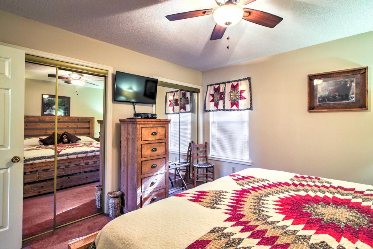 Villa Tree Top Dream Cabin With Hot Tub In Gatlinburg! Extérieur photo