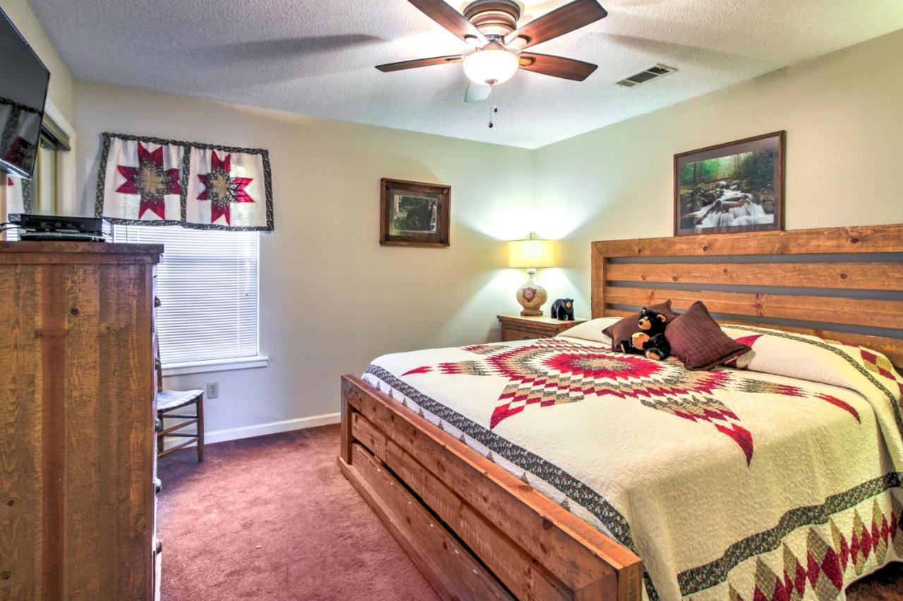 Villa Tree Top Dream Cabin With Hot Tub In Gatlinburg! Extérieur photo