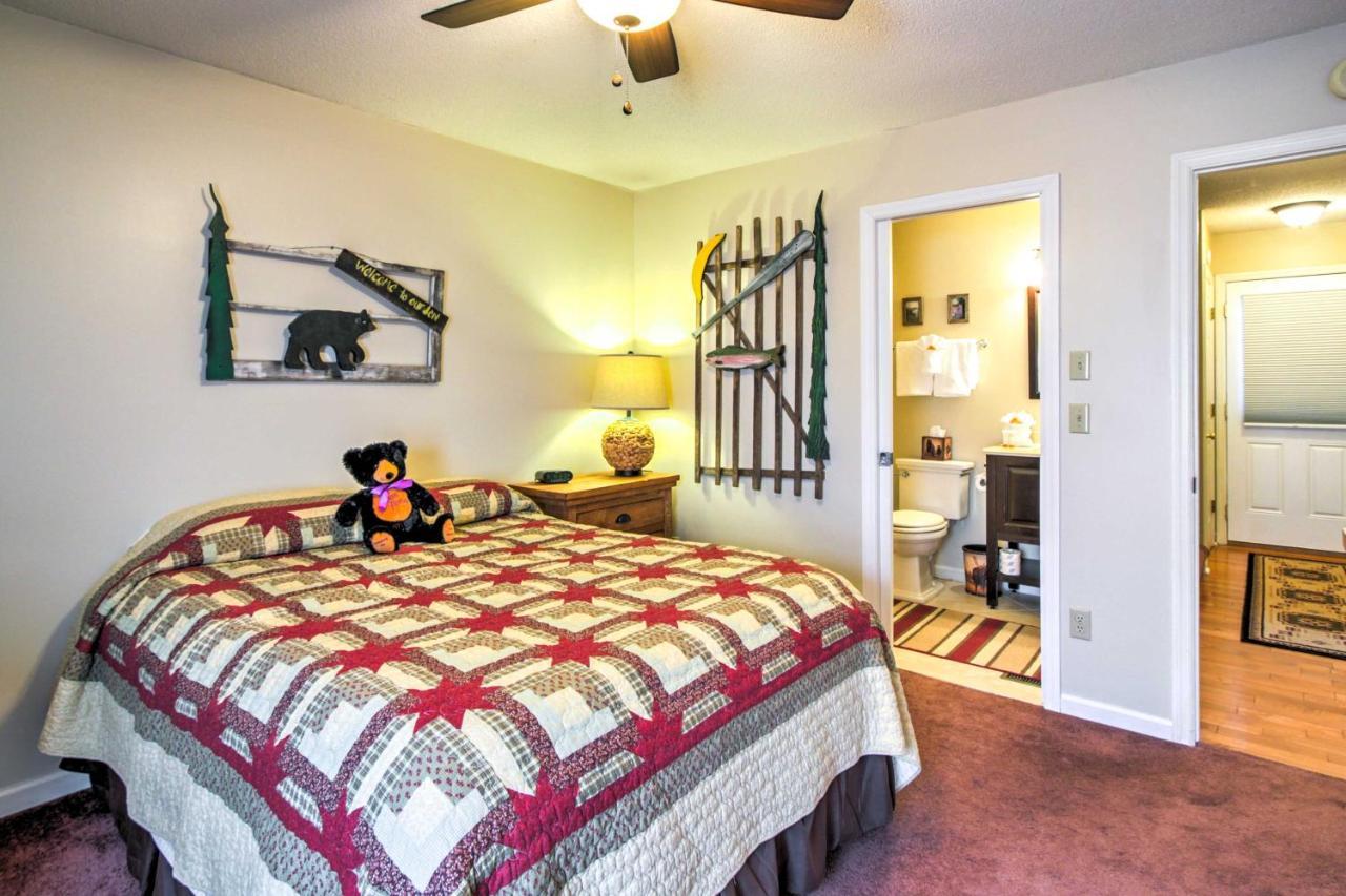 Villa Tree Top Dream Cabin With Hot Tub In Gatlinburg! Extérieur photo