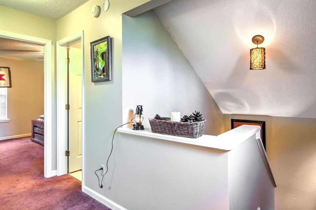 Villa Tree Top Dream Cabin With Hot Tub In Gatlinburg! Extérieur photo