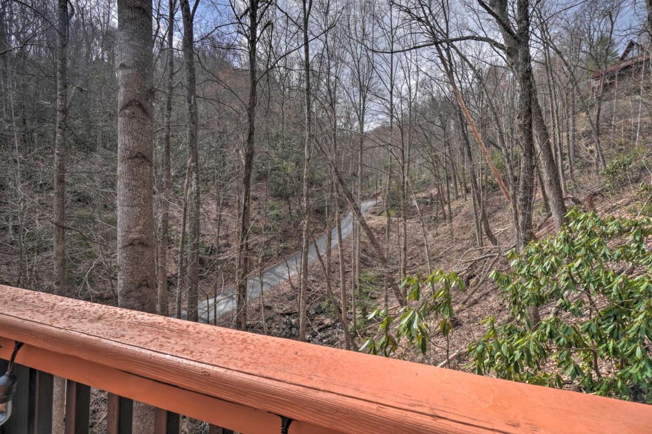 Villa Tree Top Dream Cabin With Hot Tub In Gatlinburg! Extérieur photo