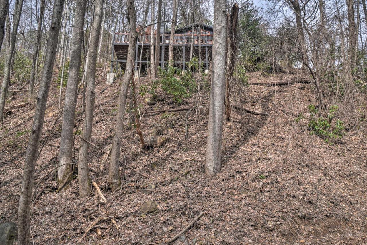 Villa Tree Top Dream Cabin With Hot Tub In Gatlinburg! Extérieur photo