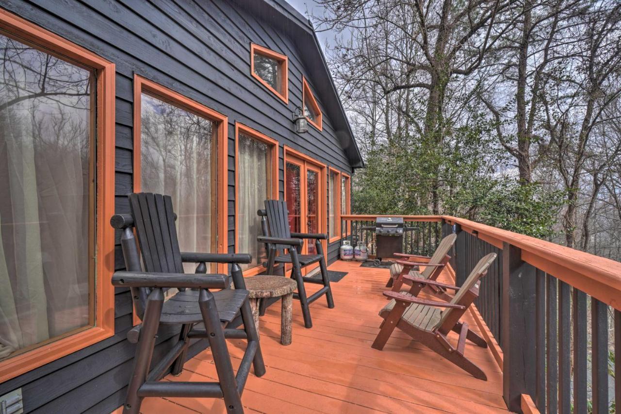 Villa Tree Top Dream Cabin With Hot Tub In Gatlinburg! Extérieur photo