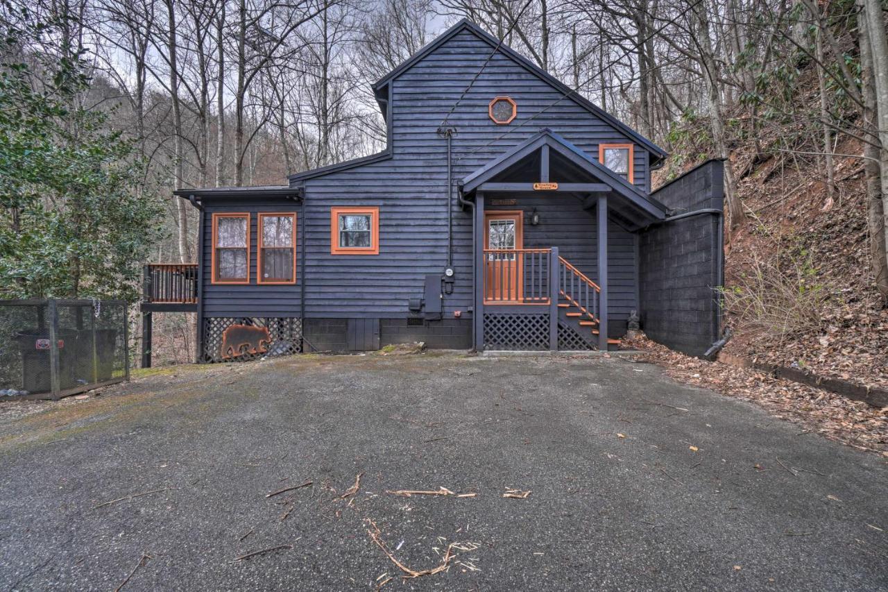 Villa Tree Top Dream Cabin With Hot Tub In Gatlinburg! Extérieur photo
